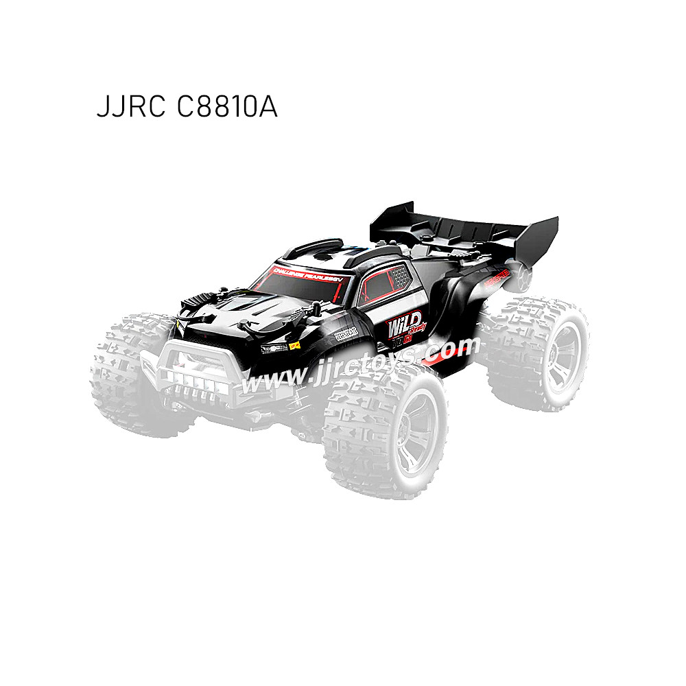 JJRC C8810A RC Truck Parts Body Shell