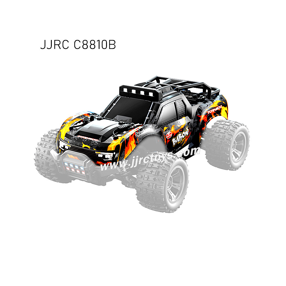 JJRC C8810B RC Truck Parts Body Shell