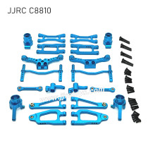 JJRC C8810 Upgrade Parts Metal Kit blue