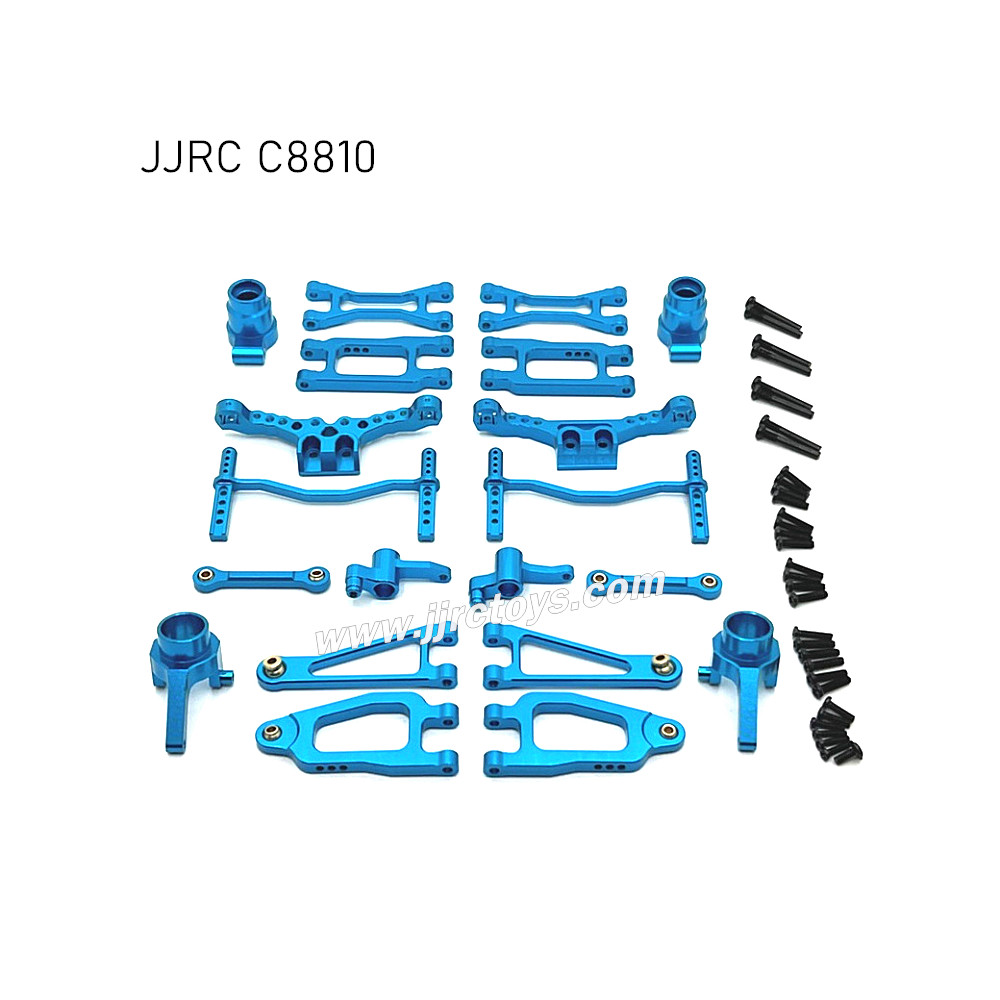 JJRC C8810 Upgrade Parts Metal Kit blue JJRC C8810 Upgrade Parts Metal Kit blue