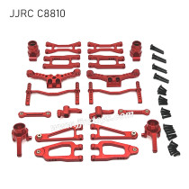 JJRC C8810 Upgrade Parts Metal Kit red