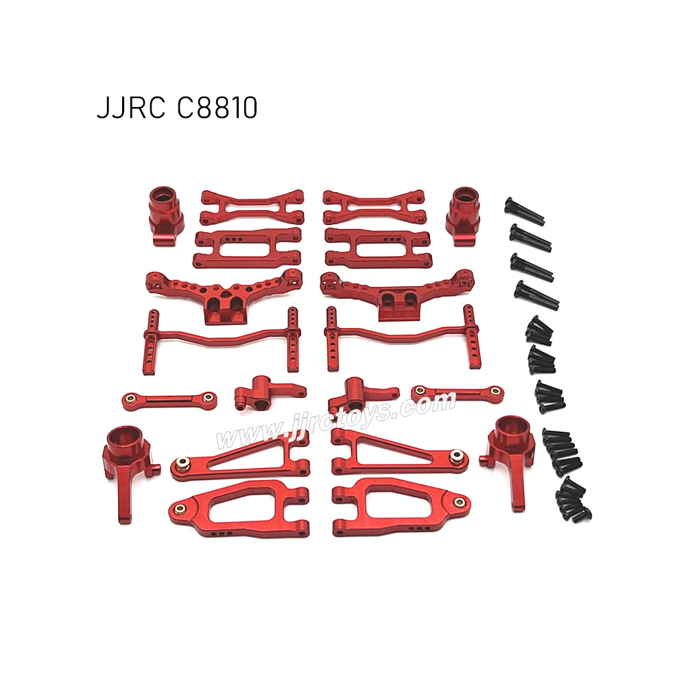 JJRC C8810 Upgrade Parts Metal Kit red JJRC C8810 Upgrade Parts Metal Kit red