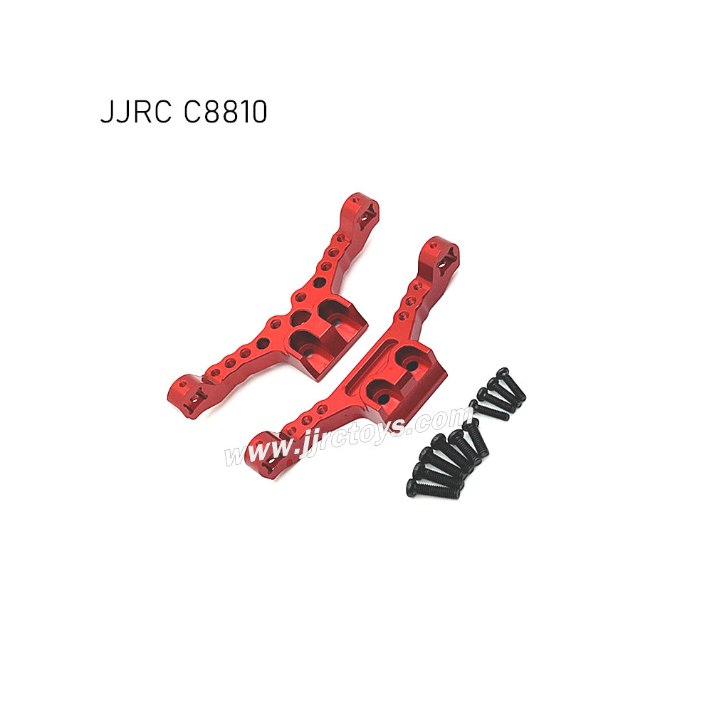 JJRC C8810 Upgrade Parts Metal Shock Tower (F+R) red JJRC C8810 Upgrade Parts Metal Shock Tower (F+R) red