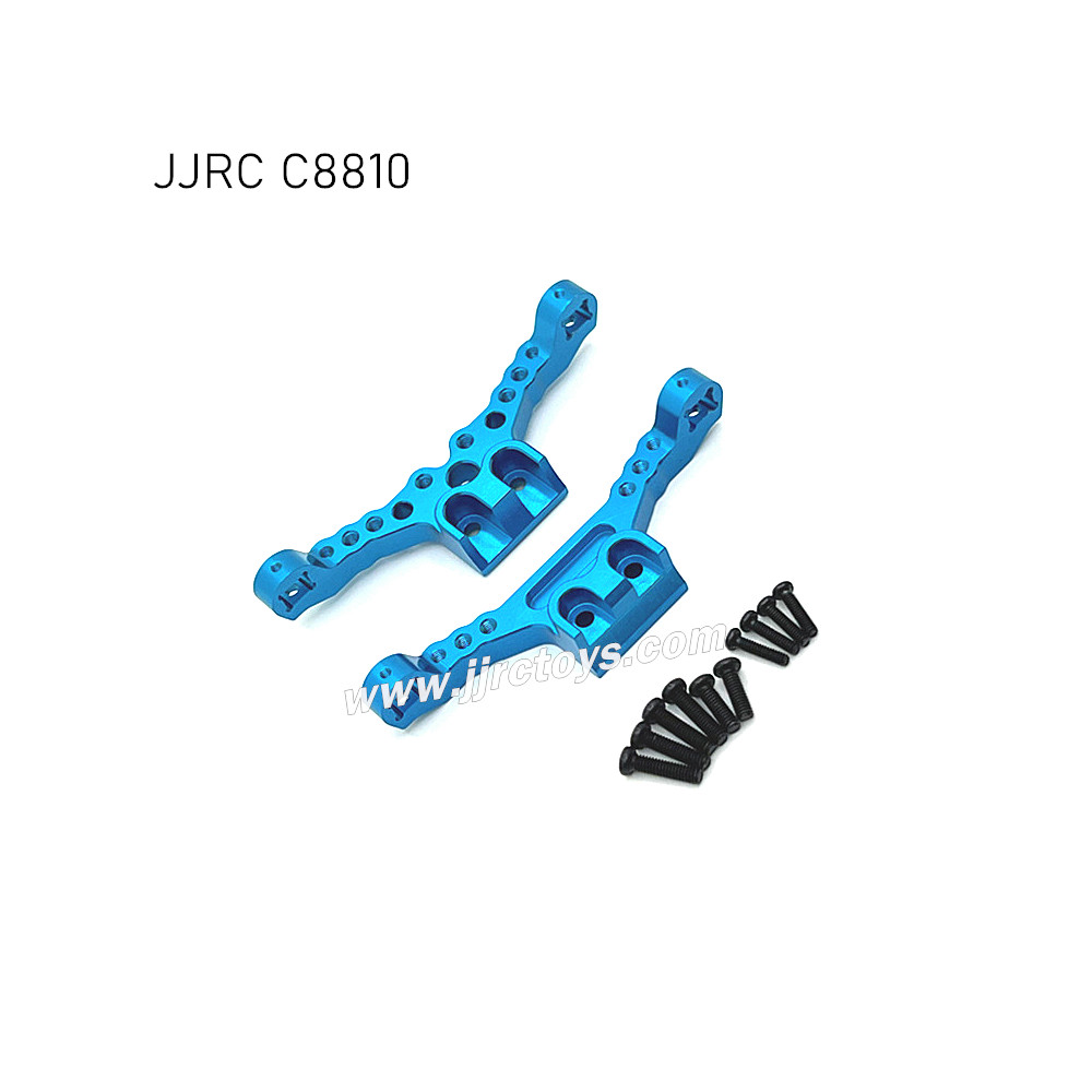 JJRC C8810 Upgrade Parts Metal Shock Tower (F+R) blue JJRC C8810 Upgrade Parts Metal Shock Tower (F+R) blue