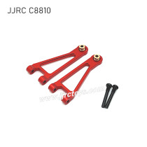 JJRC C8810 Upgrade Parts Metal Front Upper Swing Arm red