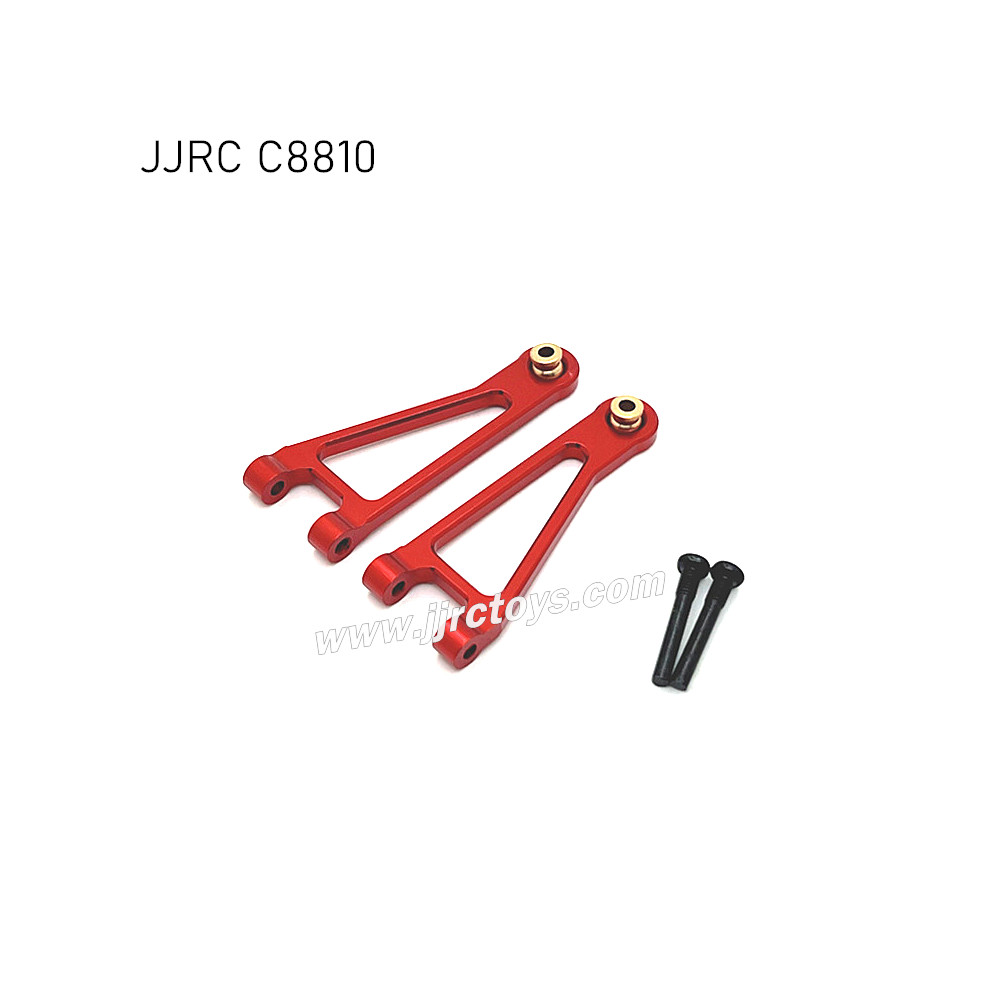 JJRC C8810 Upgrade Parts Metal Front Upper Swing Arm red JJRC C8810 Upgrade Parts Metal Front Upper Swing Arm red