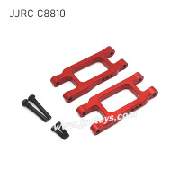 JJRC C8810 Upgrade Parts Metal Rear Lower Swing Arm red