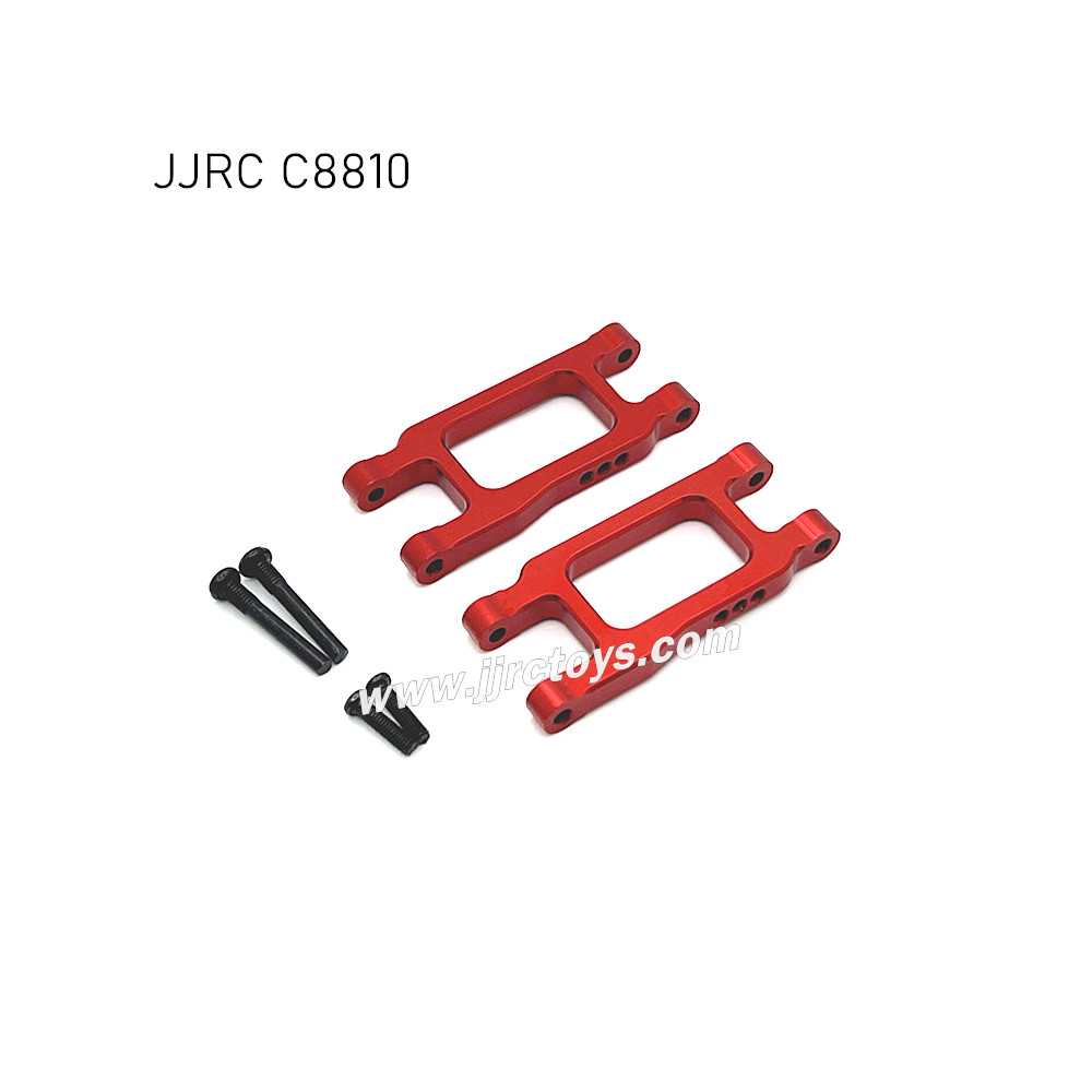 JJRC C8810 Upgrade Parts Metal Rear Lower Swing Arm red JJRC C8810 Upgrade Parts Metal Rear Lower Swing Arm red