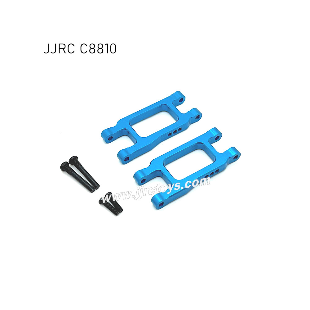 JJRC C8810 Upgrade Parts Metal Rear Lower Swing Arm blue JJRC C8810 Upgrade Parts Metal Rear Lower Swing Arm blue