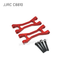 JJRC C8810 Upgrade Parts Metal Rear Upper Swing Arm red
