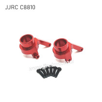 JJRC C8810 Upgrade Parts Metal Front Steering Cup red
