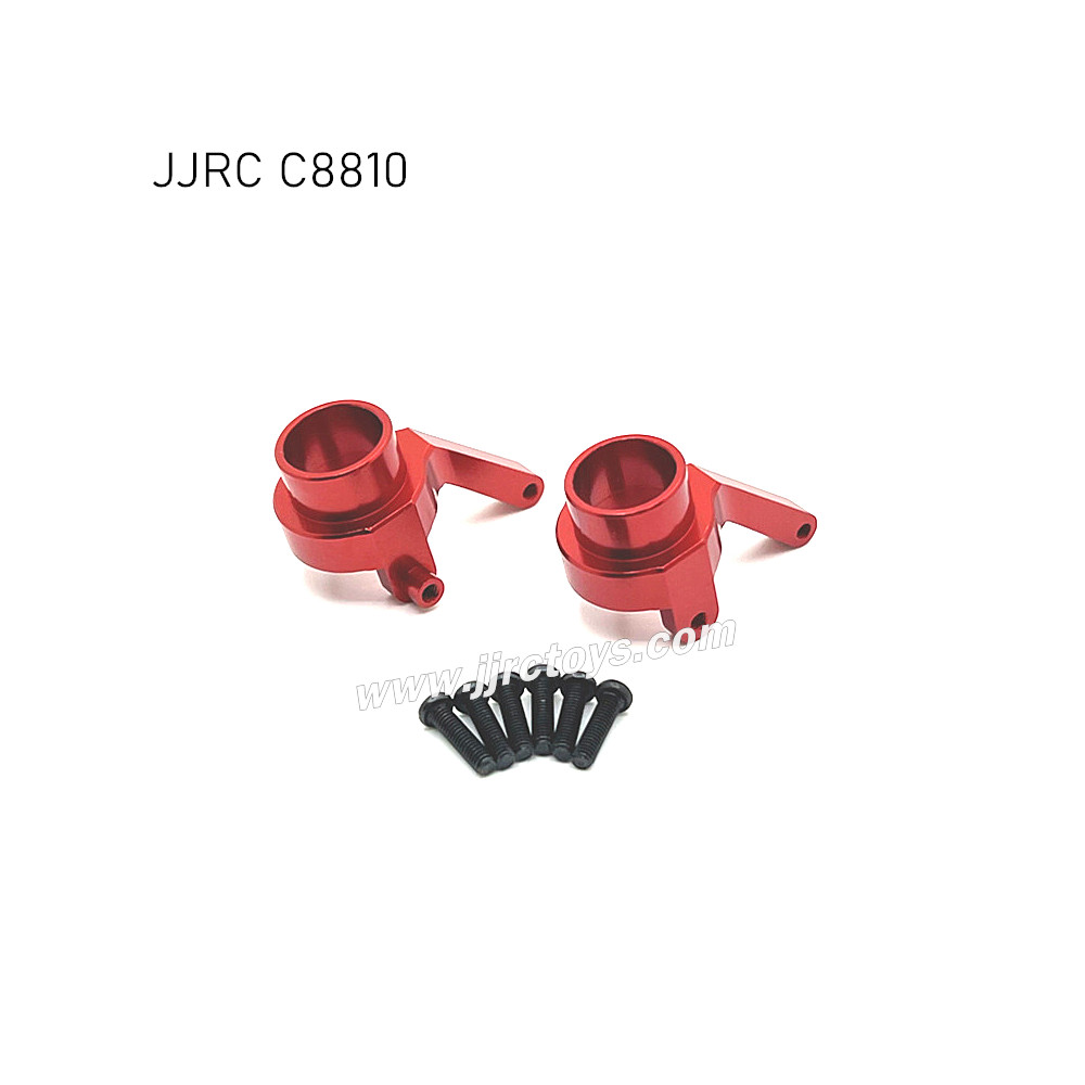 JJRC C8810 Upgrade Parts Metal Front Steering Cup red JJRC C8810 Upgrade Parts Metal Front Steering Cup red