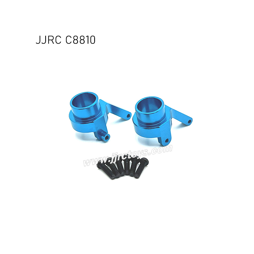 JJRC C8810 Upgrade Parts Metal Front Steering Cup blue JJRC C8810 Upgrade Parts Metal Front Steering Cup blue