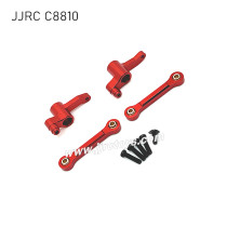 JJRC C8810 Upgrade Parts Metal Steering Kit red