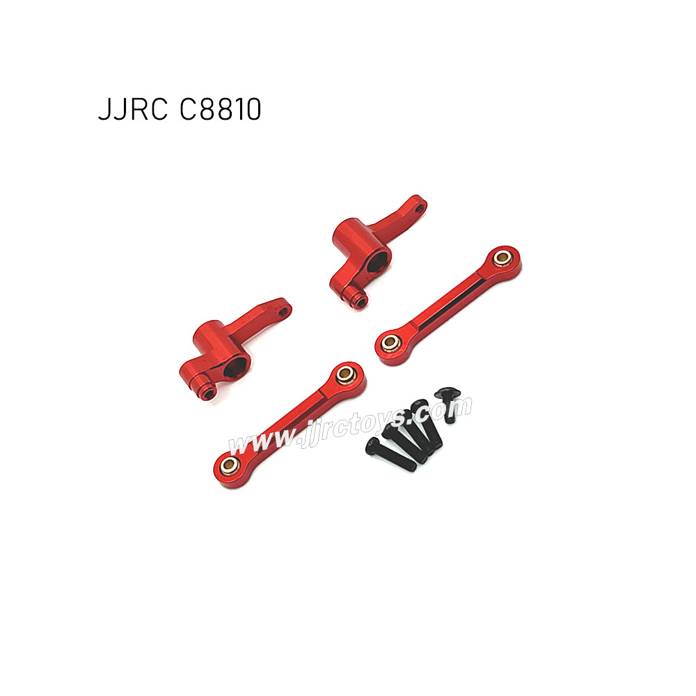 JJRC C8810 Upgrade Parts Metal Steering Kit red JJRC C8810 Upgrade Parts Metal Steering Kit red