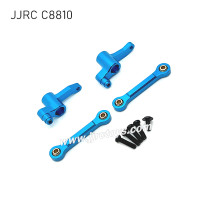 JJRC C8810 Upgrade Parts Metal Steering Kit blue