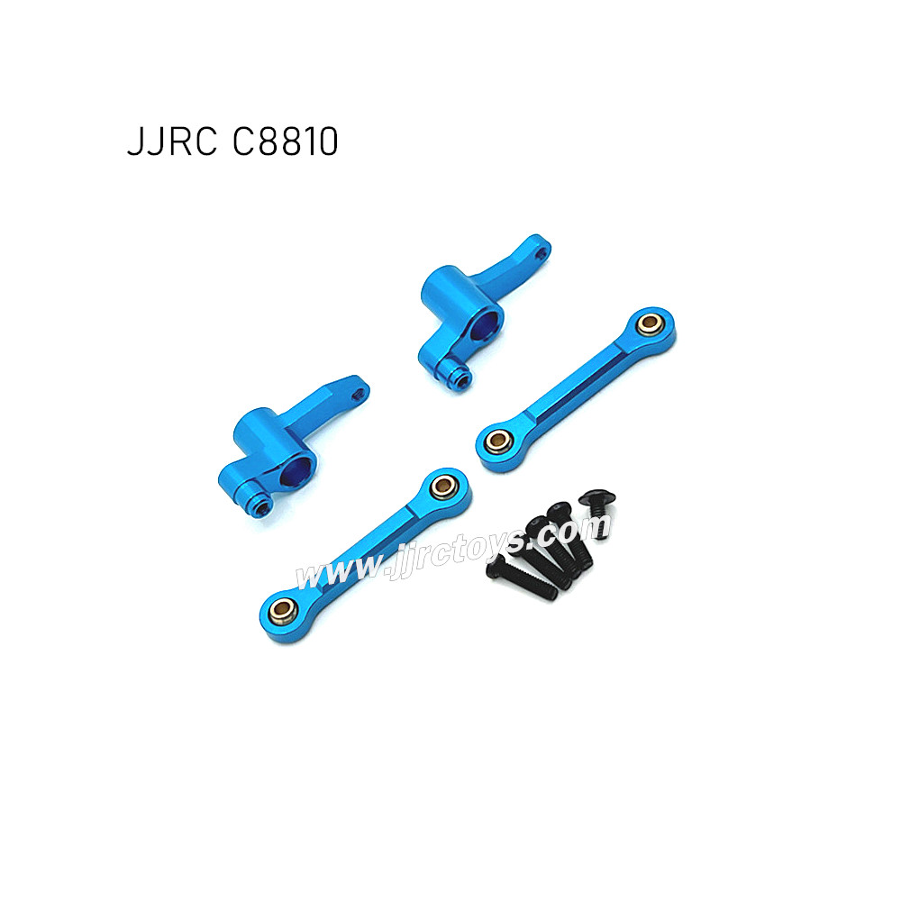 JJRC C8810 Upgrade Parts Metal Steering Kit blue JJRC C8810 Upgrade Parts Metal Steering Kit blue
