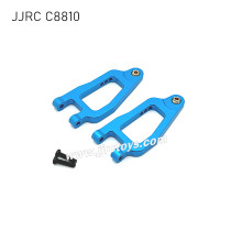 JJRC C8810 Upgrade Parts Metal Front Lower Swing Arm blue
