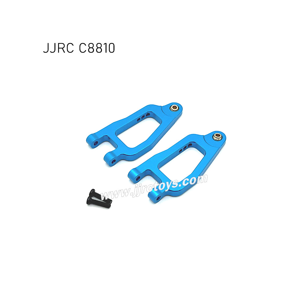 JJRC C8810 Upgrade Parts Metal Front Lower Swing Arm blue JJRC C8810 Upgrade Parts Metal Front Lower Swing Arm blue