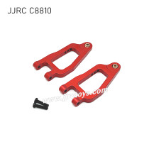 JJRC C8810 Upgrade Parts Metal Front Lower Swing Arm red