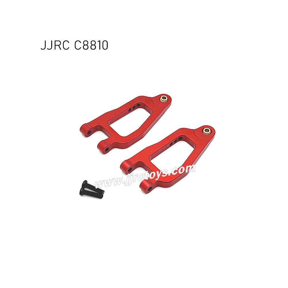 JJRC C8810 Upgrade Parts Metal Front Lower Swing Arm red JJRC C8810 Upgrade Parts Metal Front Lower Swing Arm red
