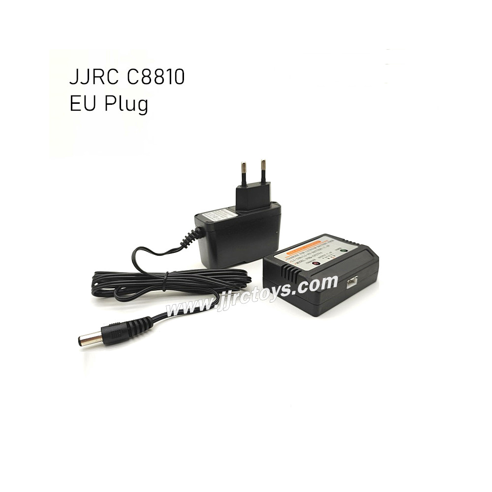 JJRC C8810 Upgrade Parts 7.4V Balance Charger eu-plug JJRC C8810 Upgrade Parts 7.4V Balance Charger eu-plug