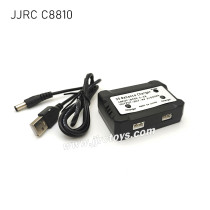 JJRC C8810 Upgrade Parts 7.4V Dual Battery Charger
