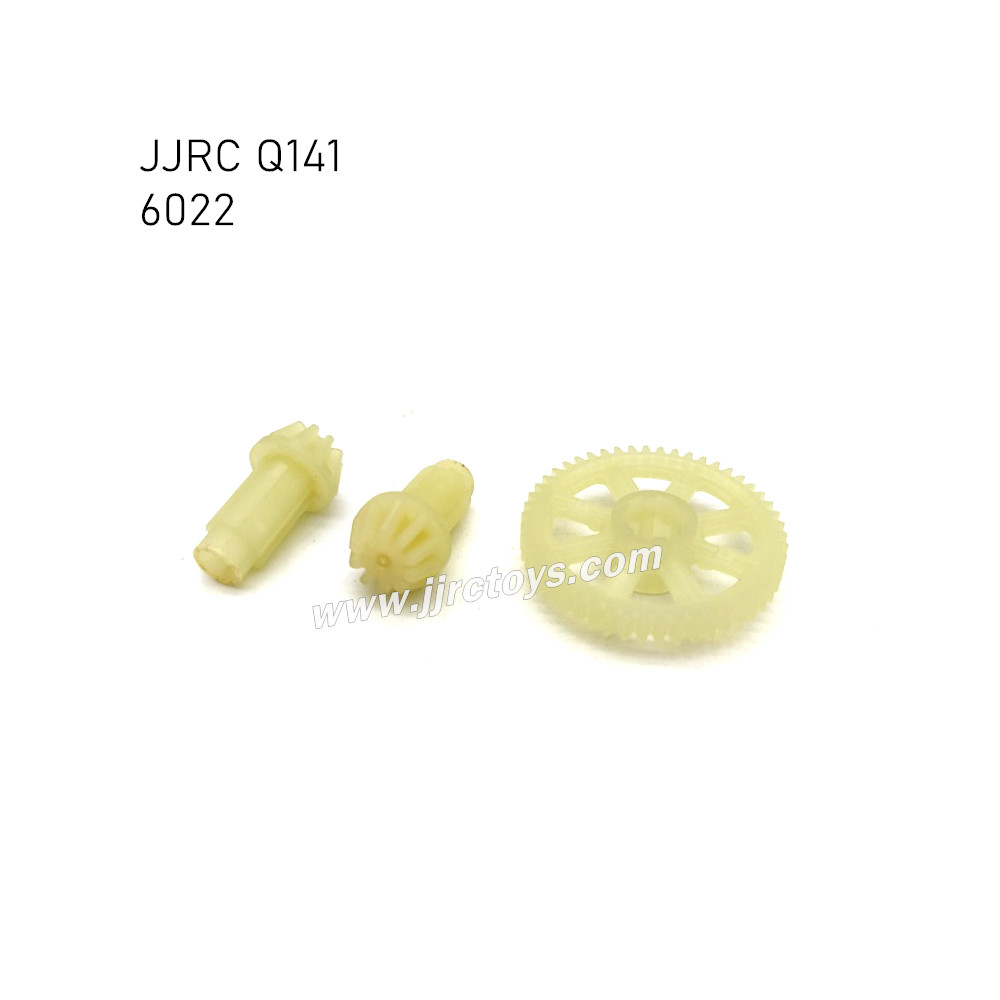 JJRC Q141 Parts Gear Kit 6022 JJRC Q141 Parts Gear Kit 6022