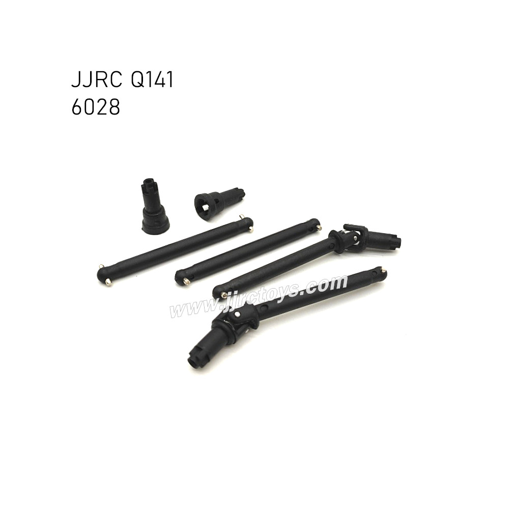 JJRC Q141 4WD RC Car Parts Drive Shaft Kit (6028 & 6029) JJRC Q141 4WD RC Car Parts Drive Shaft Kit (6028 & 6029)