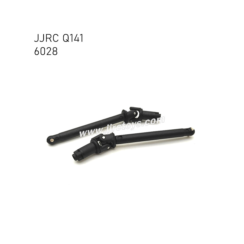 JJRC Q141 4WD RC Car Parts Front Drive Shaft 6028 JJRC Q141 4WD RC Car Parts Front Drive Shaft 6028
