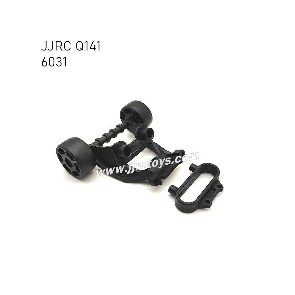 JJRC Q141 4WD RC Car Parts Head Wheel Assembly 6031 JJRC Q141 4WD RC Car Parts Head Wheel Assembly 6031