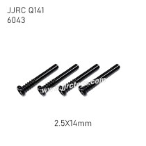 JJRC Q141 4WD RC Car Parts Screw 2.5X14mm 6043