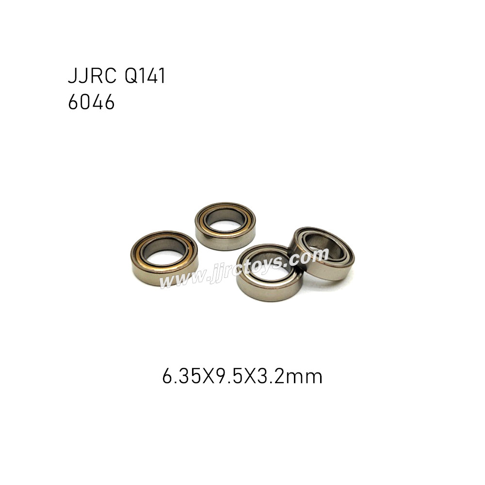JJRC Q141 4WD RC Car Parts Ball Bearing 6.35X9.5X3.2mm 6045 JJRC Q141 4WD RC Car Parts Ball Bearing 6.35X9.5X3.2mm 6045