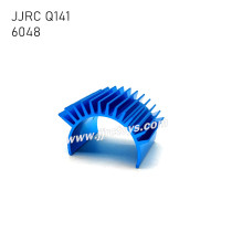 JJRC Q141 4WD RC Car Parts 390 Motor Heatsink 6048 blue