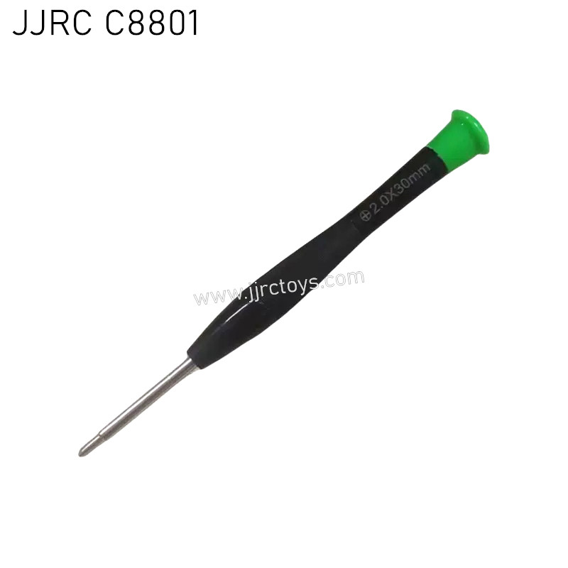 JJRC C8801 Parts 2.0 Phillips Screwdriver JJRC C8801 Parts 2.0 Phillips Screwdriver
