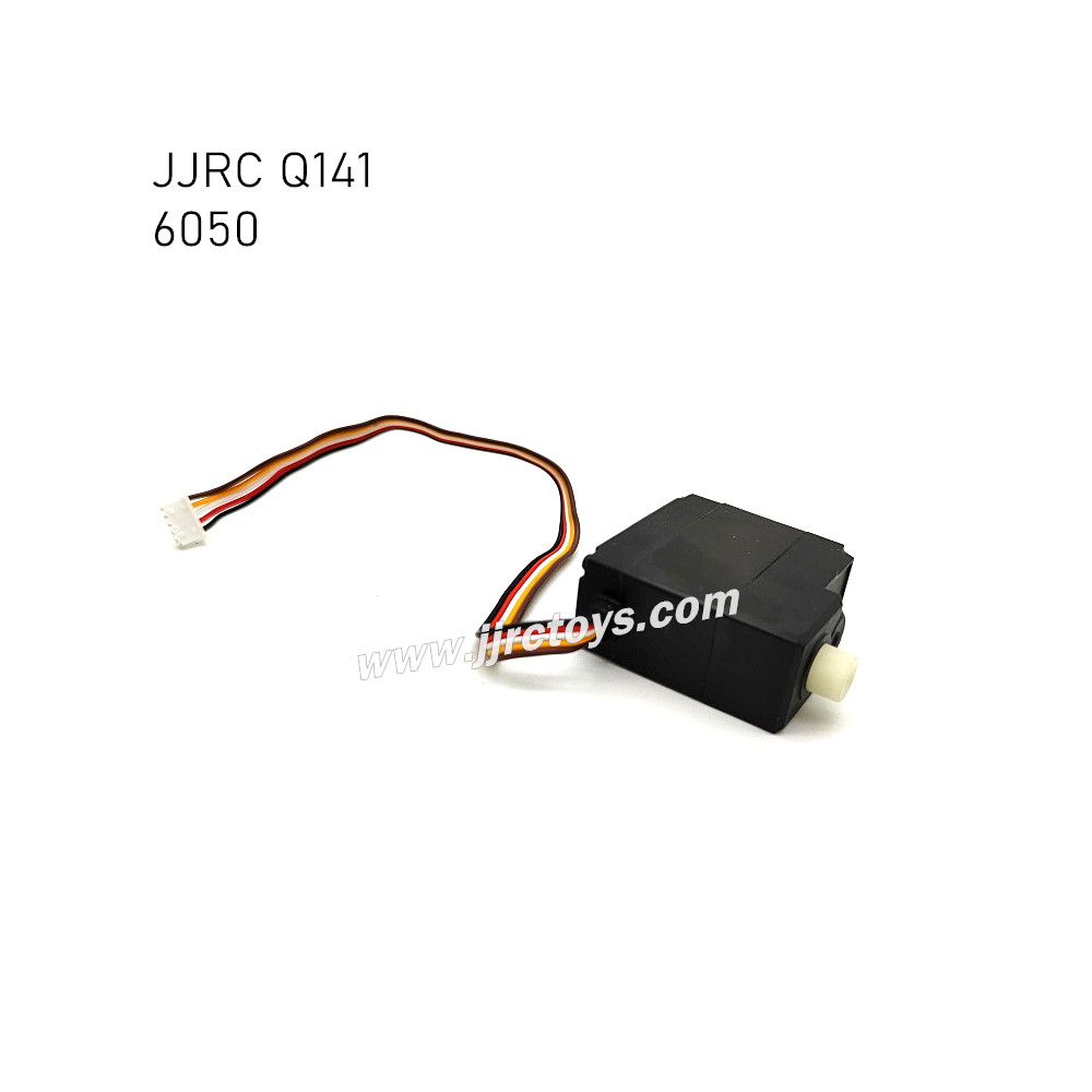 JJRC Q141 4WD RC Car Parts Brushed 17G 5-Wire Servo 6050 JJRC Q141 4WD RC Car Parts Brushed 17G 5-Wire Servo 6050