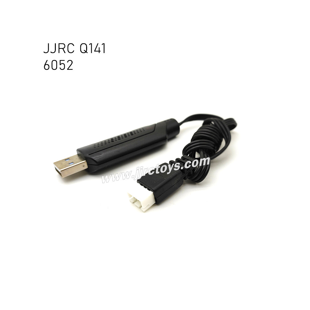 JJRC Q141 RC Truck Parts 7.4V USB Charger 6052 JJRC Q141 RC Truck Parts 7.4V USB Charger 6052