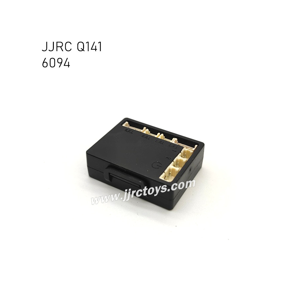 JJRC Q141 RC Truck Parts Lamp Power Panel Box 6094 JJRC Q141 RC Truck Parts Lamp Power Panel Box 6094