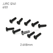 JJRC Q141 RC Truck Parts Screw 2.6X8mm 6101