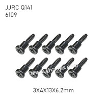 JJRC Q141 RC Truck Parts Screw 3X4X13X6.2mm 6109