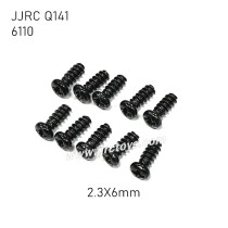 JJRC Q141 RC Truck Parts Screw 2.3X6mm 6110