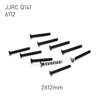 JJRC Q141 RC Truck Parts Screw 2X12mm 6112