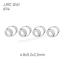 JJRC Q141 RC Truck Parts 4.8x5.2x2.2MM Metal Pivot Balls 6114