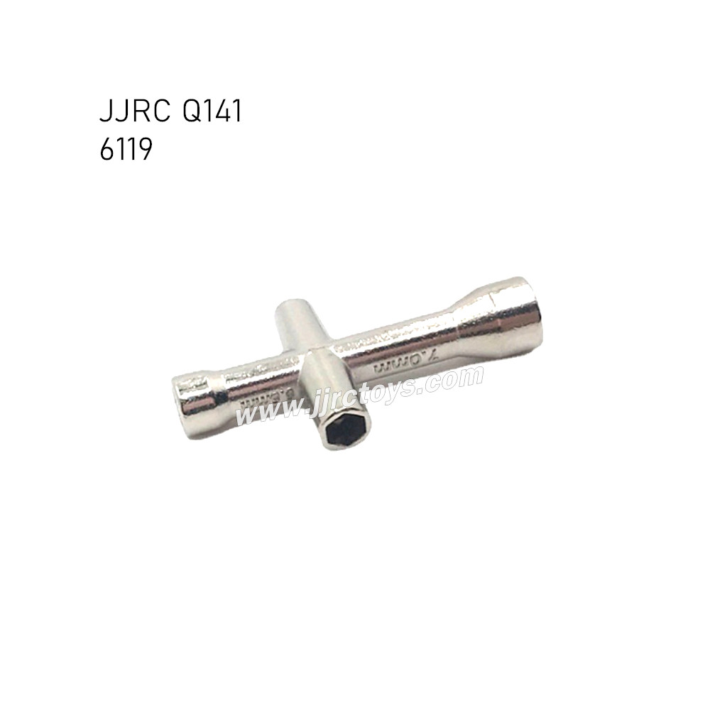 JJRC Q141 RC Truck Parts Cross socket 6119 JJRC Q141 RC Truck Parts Cross socket 6119