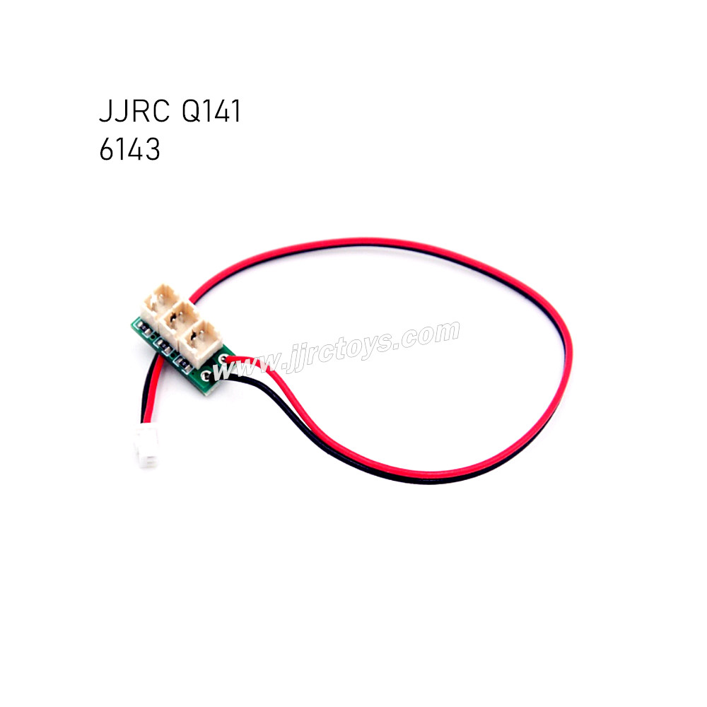 JJRC Q141 RC Truck Parts Car Light 6143 JJRC Q141 RC Truck Parts Car Light 6143
