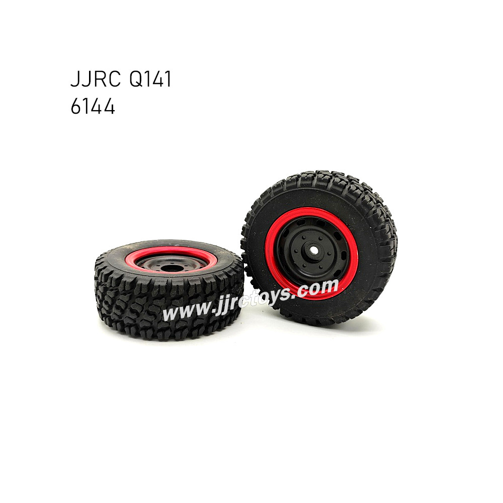JJRC Q141 RC Truck Parts Wheels 6144 JJRC Q141 RC Truck Parts Wheels 6144