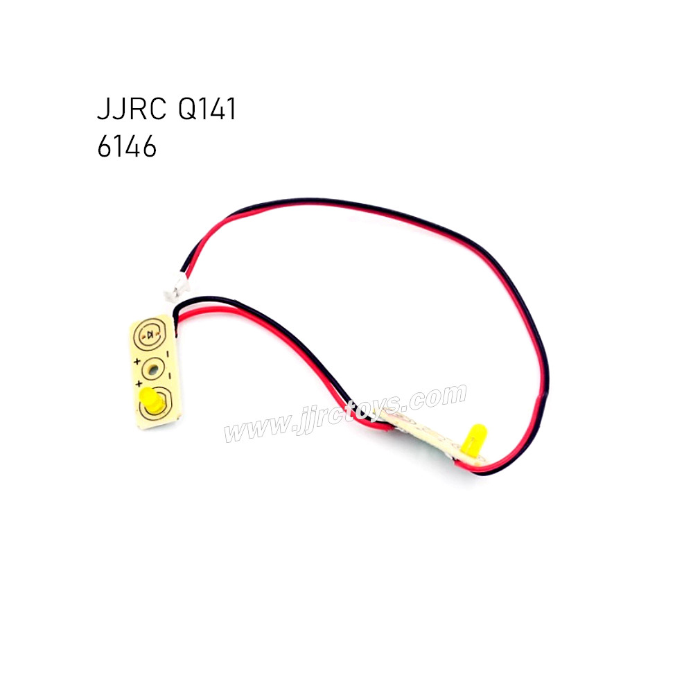 JJRC Q141 RC Truck Parts Car Light 6146 JJRC Q141 RC Truck Parts Car Light 6146