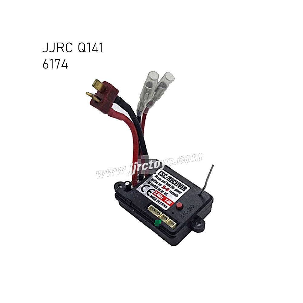 JJRC Q141 RC Truck Parts Brushed ESC/Receiver 6174 JJRC Q141 RC Truck Parts Brushed ESC/Receiver 6174