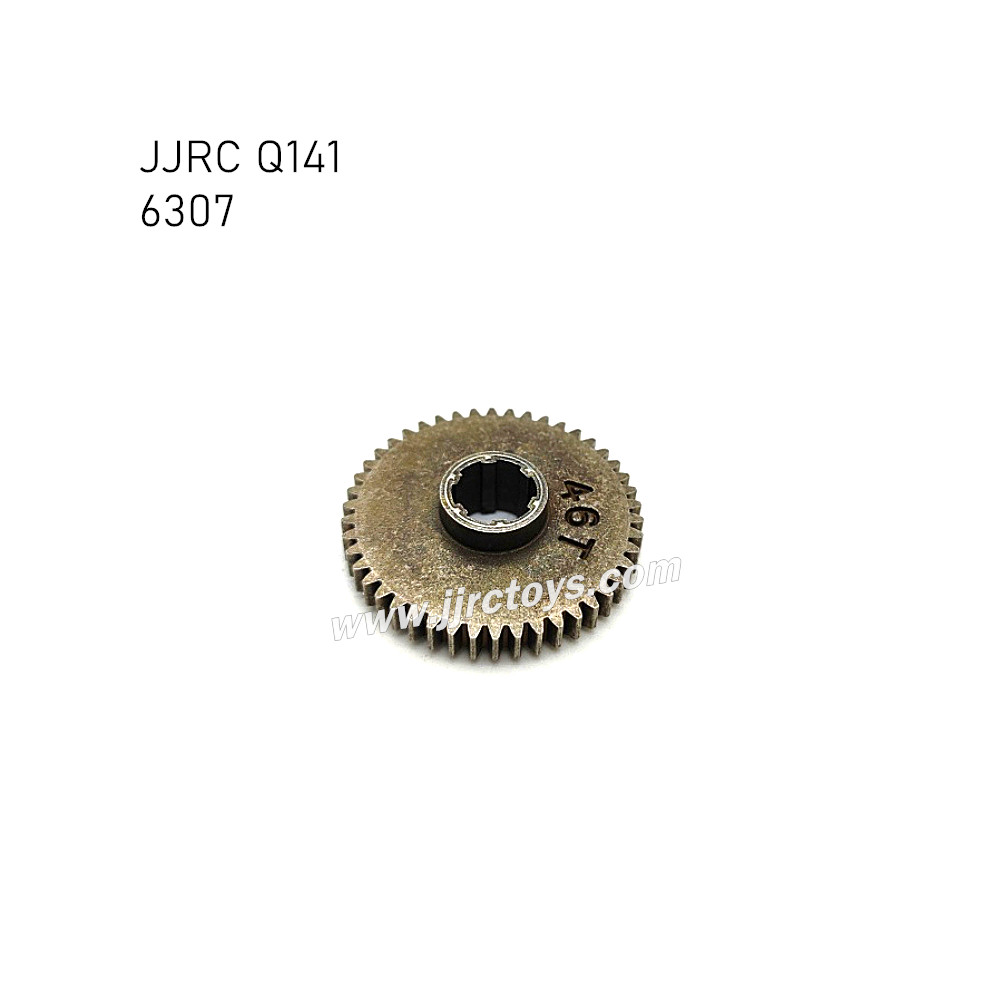 JJRC Q141 RC Truck Parts Metal Main Gear 6307
