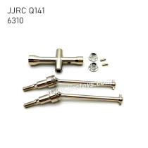 JJRC Q141 1/16 RC Car Parts Metal Front Drive Shaft Kit 6310